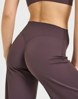Straight Leggins® Umber Brown