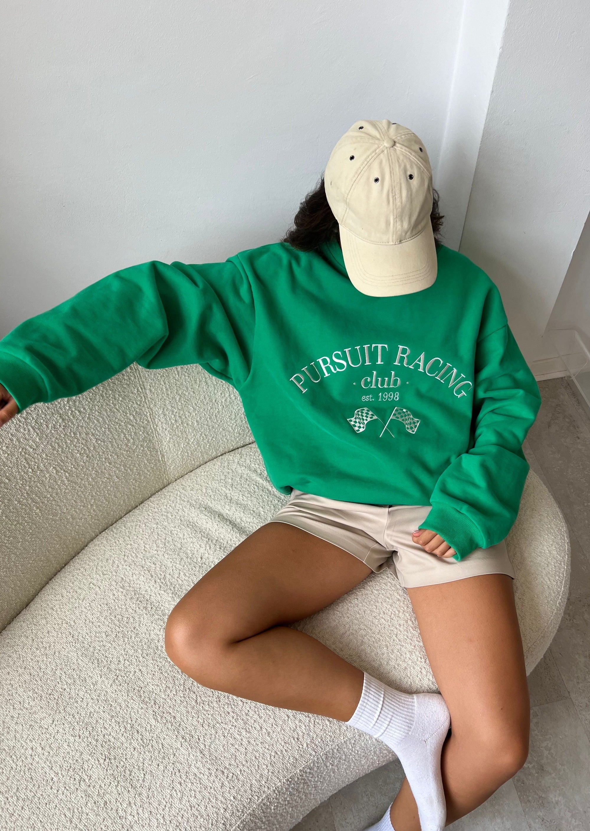 CREWNECK RACING