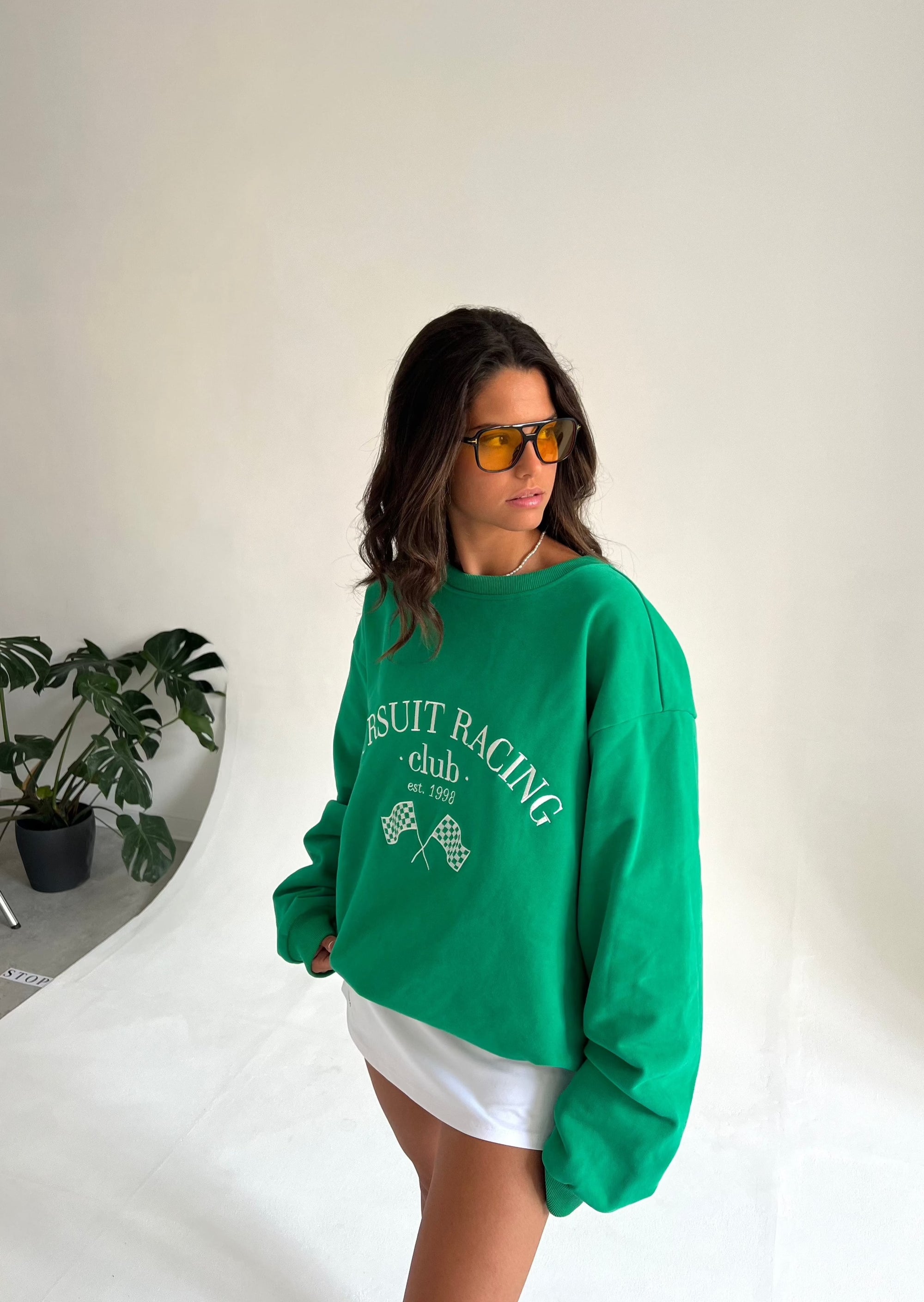 CREWNECK RACING