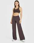 Straight Leggins® Umber Brown