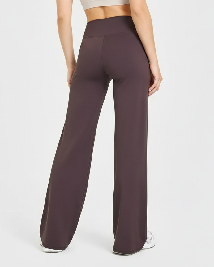 Straight Leggins® Umber Brown