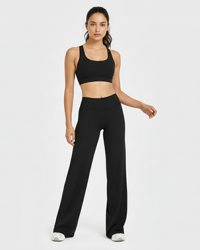 Straight Leggins® Black